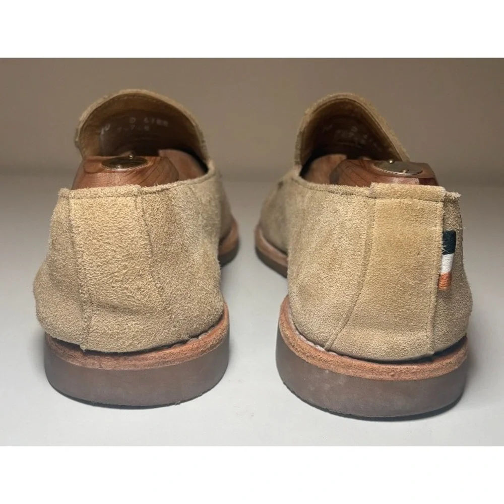 Allen Edmonds Men's Denali Leather Loafers | Size 10